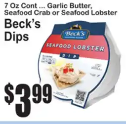 SuperFresh Beck's Dips offer