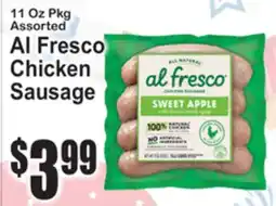 SuperFresh Al Fresco Chicken Sausage offer