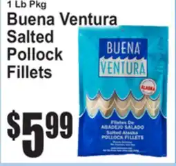 SuperFresh Buena Ventura Salted Pollock Fillets offer