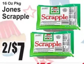 SuperFresh Jones Scrapple offer