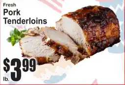 SuperFresh Fresh Pork Tenderloins offer