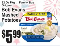 SuperFresh Bob Evans Mashed Potatoes offer