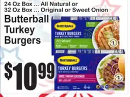 SuperFresh Butterball Turkey Burgers offer