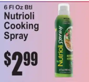 SuperFresh Nutrioli Cooking Spray offer