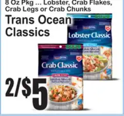 SuperFresh Trans Ocean Classics offer