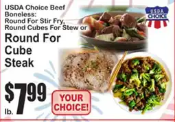 SuperFresh USDA Choice Beef Boneless offer