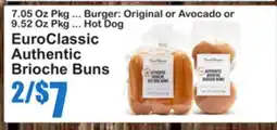 SuperFresh EuroClassic Authentic Brioche Buns offer