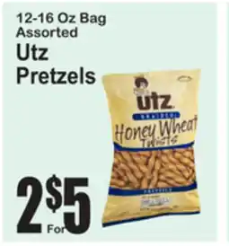 SuperFresh Utz Pretzels offer