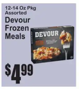SuperFresh Devour Frozen Meals offer