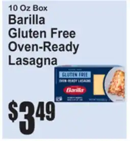 SuperFresh Barilla Gluten Free Oven-Ready Lasagna offer