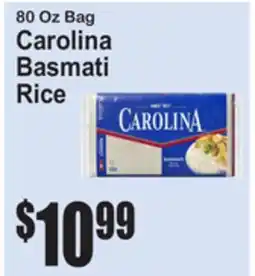 SuperFresh Carolina Basmati Rice offer