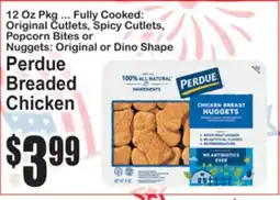 SuperFresh Perdue Breaded Chicken offer
