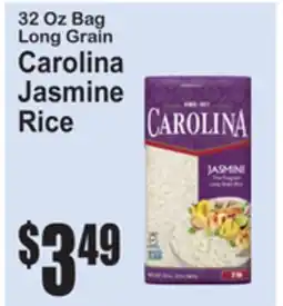 SuperFresh 32 Oz Bag Long Grain Carolina Jasmine Rice offer