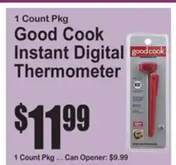 SuperFresh Good Cook Instant Digital Thermometer offer
