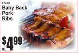 SuperFresh Fresh Baby Back Pork Ribs offer