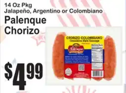 SuperFresh Palenque Chorizo offer