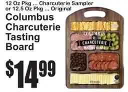 SuperFresh Columbus Charcuterie Tasting Board offer