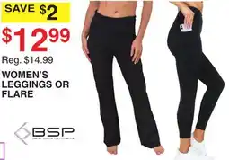 Dunham's Sports BSP WOMEN'S LEGGINGS OR FLARE offer