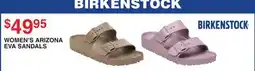 Dunham's Sports BIRKENSTOCK WOMEN'S ARIZONA EVA SANDALS offer
