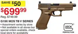 Dunham's Sports G19X MOS TB V SERIES offer