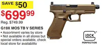 Dunham's Sports G19X MOS TB V SERIES offer