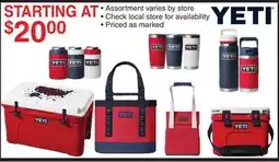 Dunham's Sports YETI offer