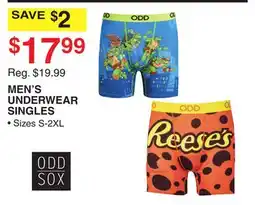 Dunham's Sports MEN'S UNDERWEAR SINGLES offer