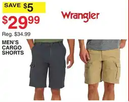 Dunham's Sports MEN'S CARGO SHORTS offer