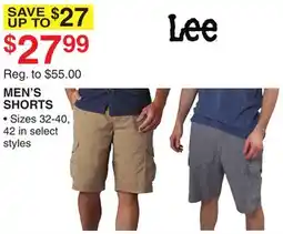 Dunham's Sports LEE MEN'S SHORTS offer