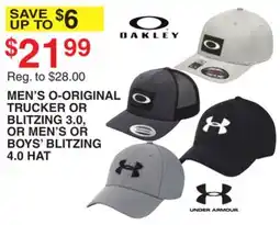 Dunham's Sports MEN'S O-ORIGINAL TRUCKER OR BLITZING 3.0, OR MEN'S OR BOYS' BLITZING 4.0 HAT offer