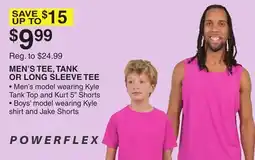 Dunham's Sports POWERFLEX MEN'S TEE, TANK OR LONG SLEEVE TEE offer