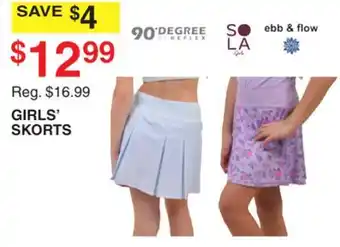 Dunham's Sports GIRLS' SKORTS offer