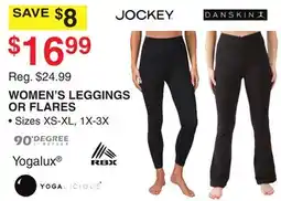 Dunham's Sports WOMEN'S LEGGINGS OR FLARES offer