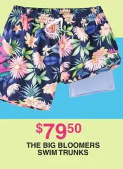 Dunham's Sports THE BIG BLOOMERS SWIM TRUNKS offer