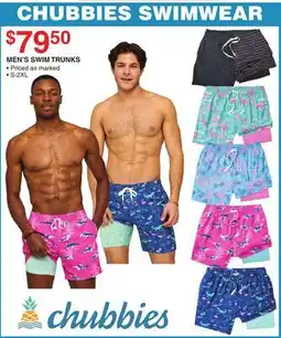 Dunham's Sports MEN'S SWIM TRUNKS offer