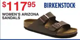Dunham's Sports BIRKENSTOCK WOMEN'S ARIZONA SANDALS offer