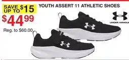 Dunham's Sports YOUTH ASSERT 11 ATHLETIC SHOES offer