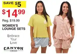 Dunham's Sports WOMEN'S LOUNGE SETS offer