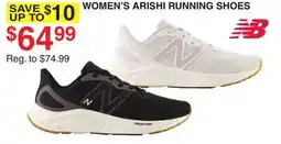 Dunham's Sports NEW BALANCE WOMEN'S ARISHI RUNNING SHOES offer