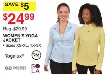 Dunham's Sports WOMEN'S YOGA JACKET offer
