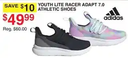 Dunham's Sports YOUTH LITE RACER ADAPT 7.0 ATHLETIC SHOES offer
