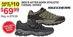 Dunham's Sports MEN'S AFTER BURN ATHLETIC CASUAL SHOES offer