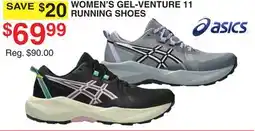 Dunham's Sports ASICS WOMEN'S GEL-VENTURE 11 RUNNING SHOES offer