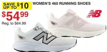 Dunham's Sports NEW BALANCE WOMEN'S 460 RUNNING SHOES offer