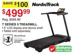 Dunham's Sports T SERIES 5 TREADMILL offer