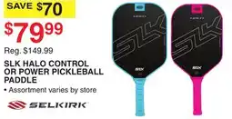 Dunham's Sports SLK HALO CONTROL OR POWER PICKLEBALL PADDLE offer