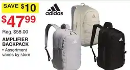 Dunham's Sports ADIDAS AMPLIFIER BACKPACK offer