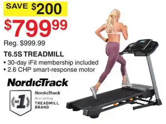 Dunham's Sports T6.5S TREADMILL offer
