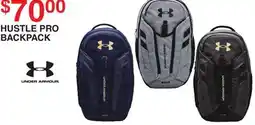 Dunham's Sports HUSTLE PRO BACKPACK offer
