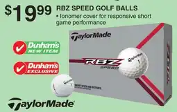 Dunham's Sports RBZ SPEED GOLF BALLS offer